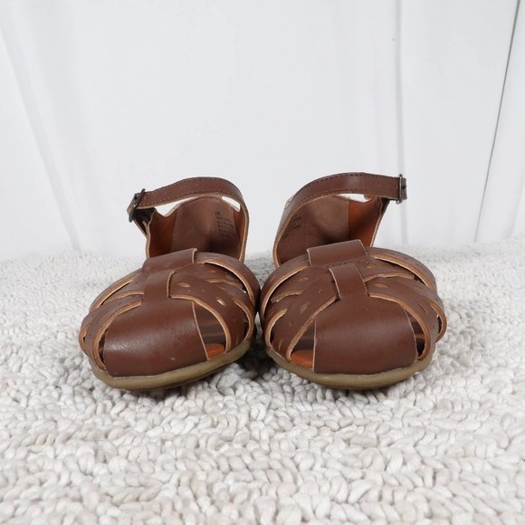 Rachel Shoes Girl Sandals Brown Size 2 - Picture 1 of 8